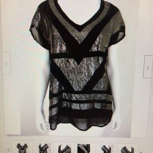 DESIGN HISTORY BLACK BLOUSE